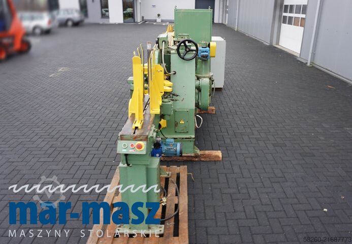 Parquet production line FOD BYDGOSZCZ* FLPA DDCA DDGA