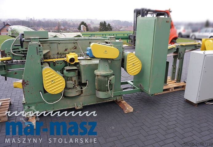 Parquet production line FOD BYDGOSZCZ* FLPA DDCA DDGA