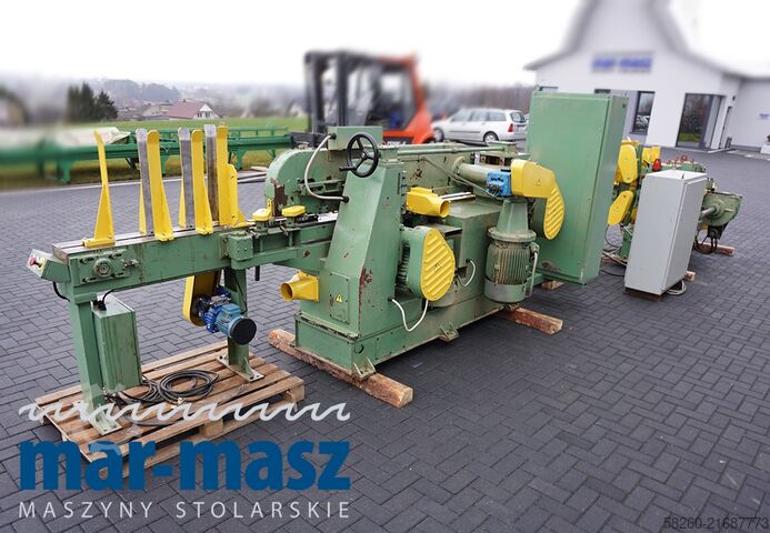 Parquet production line FOD BYDGOSZCZ* FLPA DDCA DDGA