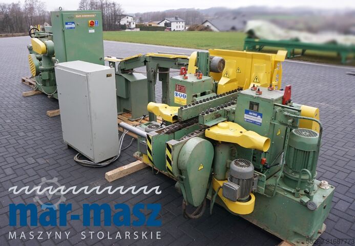 Parquet production line FOD BYDGOSZCZ* FLPA DDCA DDGA