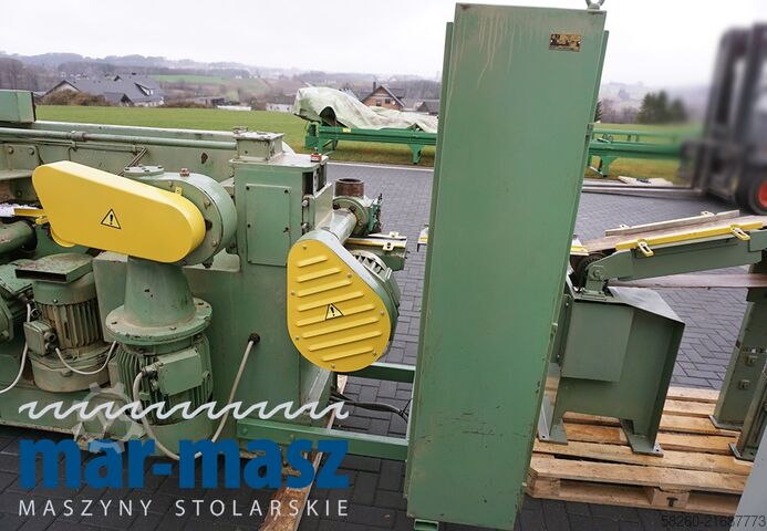 Parquet production line FOD BYDGOSZCZ* FLPA DDCA DDGA