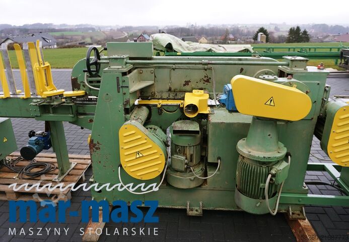 Parquet production line FOD BYDGOSZCZ* FLPA DDCA DDGA