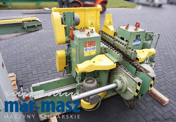 Parquet production line FOD BYDGOSZCZ* FLPA DDCA DDGA