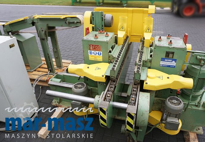 Parquet production line FOD BYDGOSZCZ* FLPA DDCA DDGA