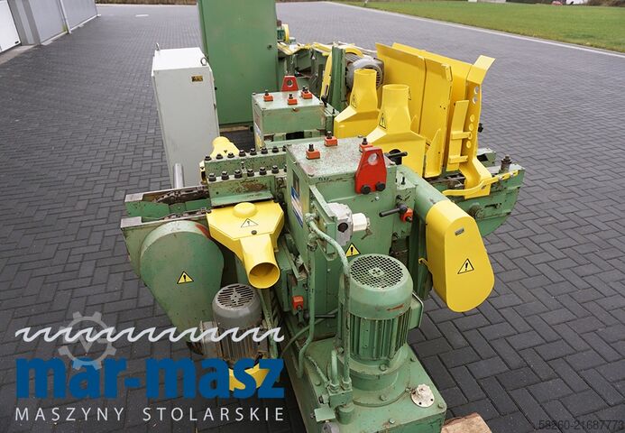 Parquet production line FOD BYDGOSZCZ* FLPA DDCA DDGA