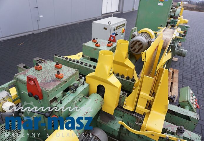 Parquet production line FOD BYDGOSZCZ* FLPA DDCA DDGA