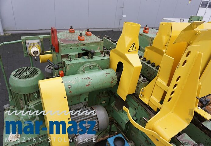 Parquet production line FOD BYDGOSZCZ* FLPA DDCA DDGA