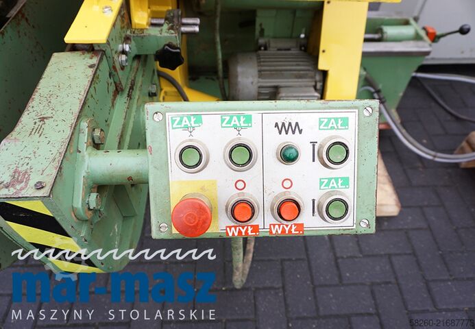 Parquet production line FOD BYDGOSZCZ* FLPA DDCA DDGA
