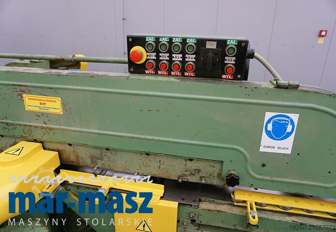 Parquet production line FOD BYDGOSZCZ* FLPA DDCA DDGA