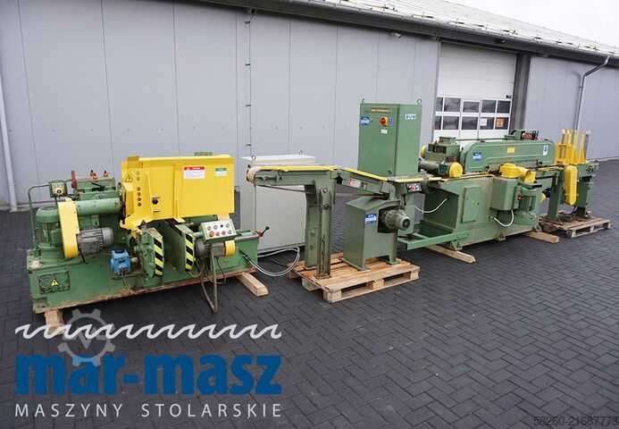 Parquet production line FOD BYDGOSZCZ* FLPA DDCA DDGA