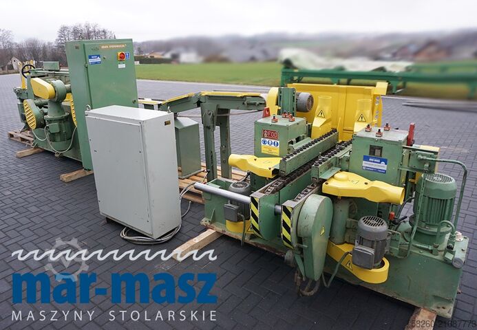 Parquet production line FOD BYDGOSZCZ* FLPA DDCA DDGA