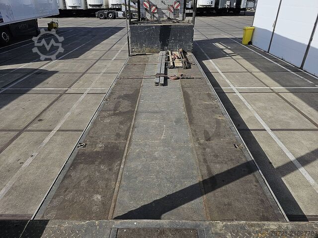 Low loader MEUSBURGER MPG-1 1 AXLE TRIDEC STEER