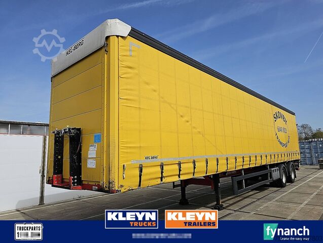 Schuifzeilen SYSTEM TRAILERS KELBERG PRSH20 TRI 2 AXLE STEERING LIFT