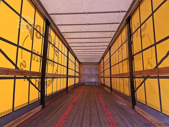 Schuifzeilen SYSTEM TRAILERS KELBERG PRSH20 TRI 2 AXLE STEERING LIFT