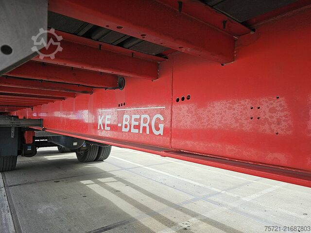 Schuifzeilen SYSTEM TRAILERS KELBERG PRSH20 TRI 2 AXLE STEERING LIFT