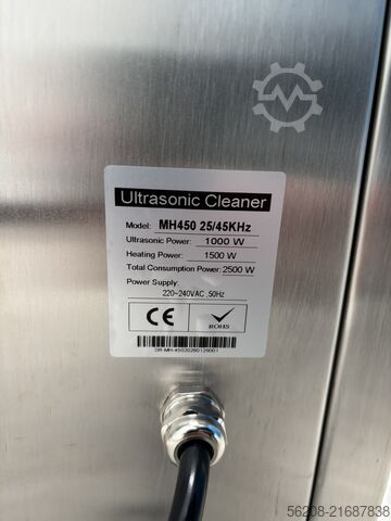 Aparelho de limpeza por ultrassom Ultraschallreinigungsgerät MH450