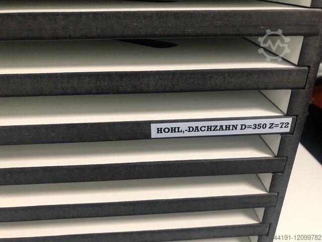 Opbergdoos voor zaagbladen Plößer Aufbewahrungsbox