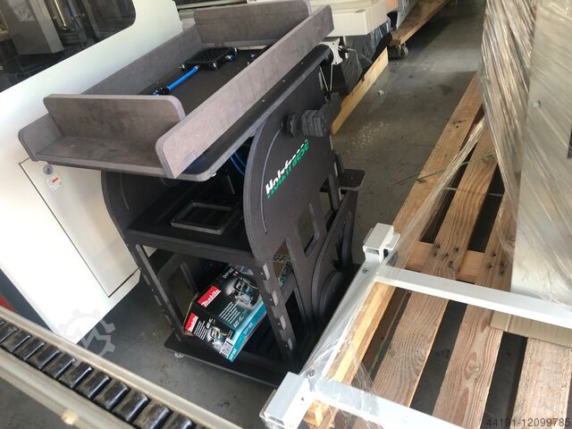 Vacuum Arbeitstisch mobil Holzfraese Vak Up Mobil