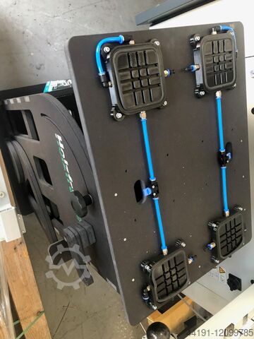 Table de travail Vacuum mobile Holzfraese Vak Up Mobil