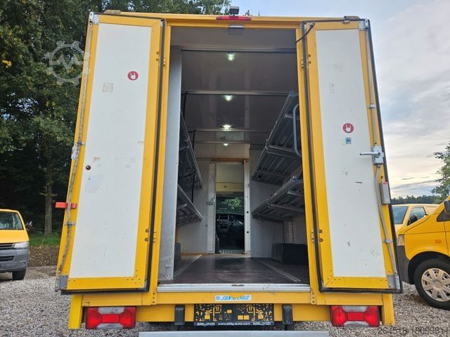 Kasa kamyoneti IVECO Daily EURO5 Integralkoffer Koffer Postkoffer