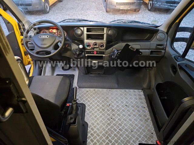Kasa kamyoneti IVECO Daily EURO5 Integralkoffer Koffer Postkoffer