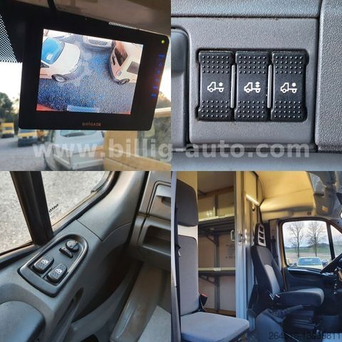 Kasa kamyoneti IVECO Daily EURO5 Integralkoffer Koffer Postkoffer