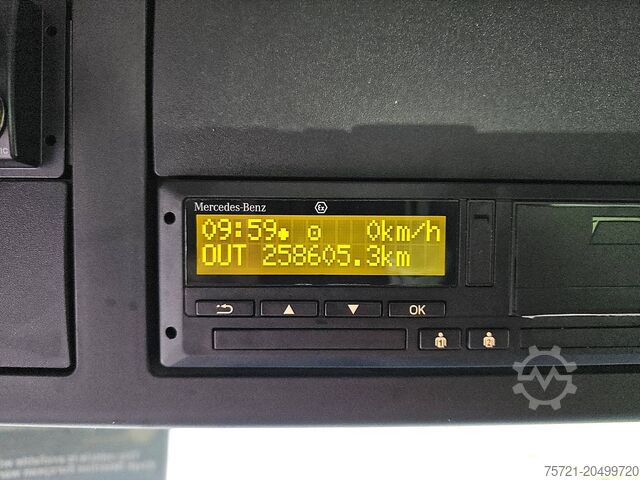 Chassis cabine MERCEDES-BENZ ACTROS 2133 MP5