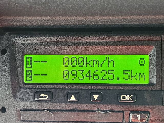 MTS standard SCANIA R410