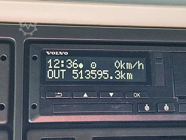 BDF system VOLVO FH 460