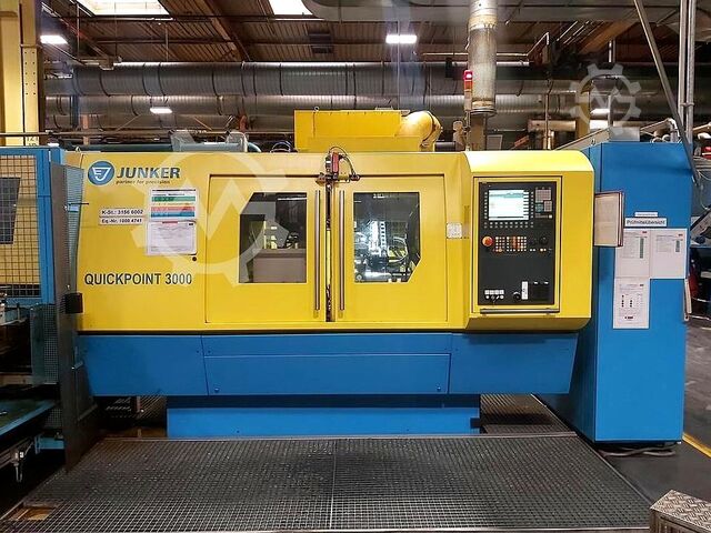 Cylindrical grinding machine JUNKER Quickpoint 3000/20