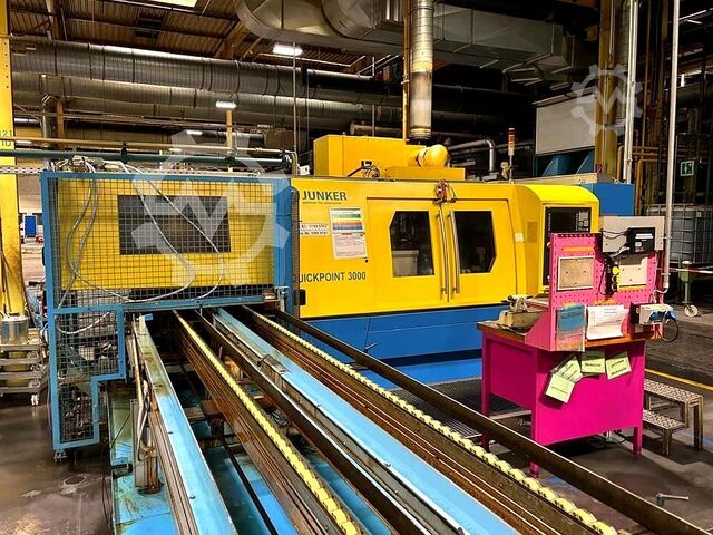 Cylindrical grinding machine JUNKER Quickpoint 3000/20