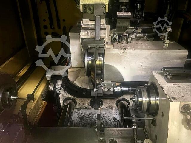 Cylindrical grinding machine JUNKER Quickpoint 3000/20
