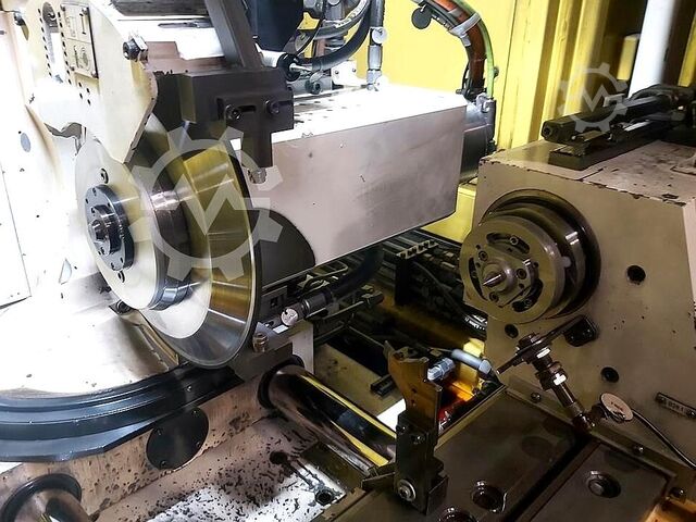 Cylindrical grinding machine JUNKER Quickpoint 3000/20