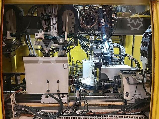 Cylindrical grinding machine JUNKER Quickpoint 3000/20