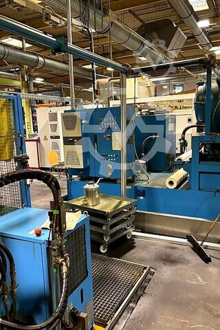 Cylindrical grinding machine JUNKER Quickpoint 3000/20