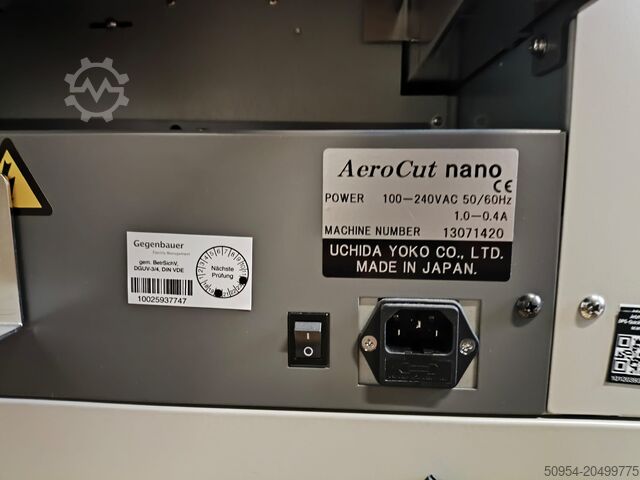 Paper cutting machine Uchida YOKO