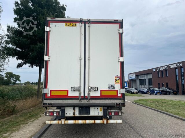 Refrigerated/freezer transport Krone SD Fridge / Carrier Vector 1550 / BPW Axles / D...