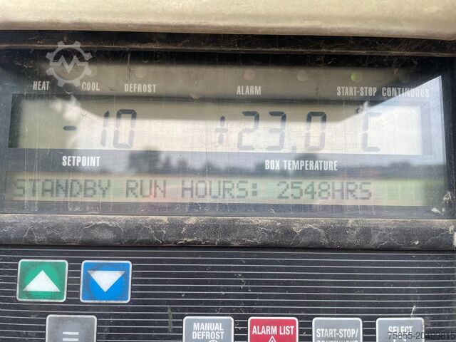 Refrigerated/freezer transport Krone SD Fridge / Carrier Vector 1550 / BPW Axles / D...