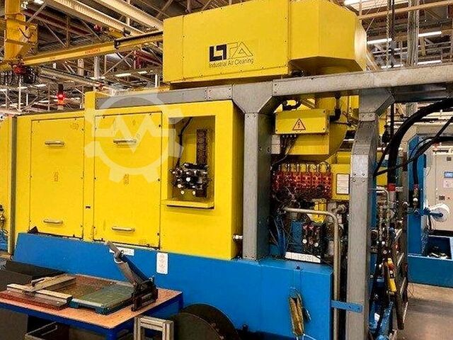 Cylindrical grinding machine JUNKER Jumat 6S 10-10