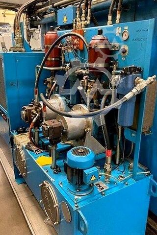 Cylindrical grinding machine JUNKER Jumat 6S 10-10