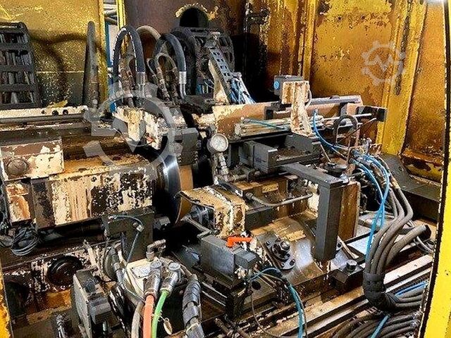 Cylindrical grinding machine JUNKER Jumat 6S 10-10