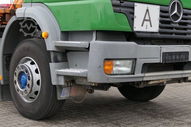 Billenőplatós teherautó MERCEDES-BENZ 1828 Absetzkipper Meiller Blattgefedert