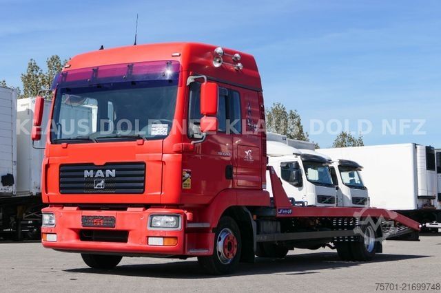Autómentő MAN TGL 8.240 Abschleppwagen Seilwinde