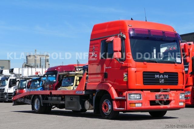 Autómentő MAN TGL 8.240 Abschleppwagen Seilwinde
