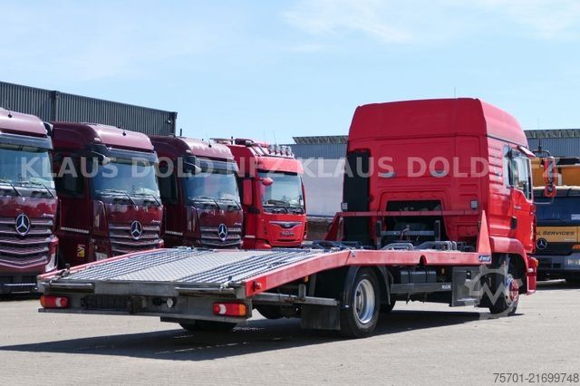 Autómentő MAN TGL 8.240 Abschleppwagen Seilwinde