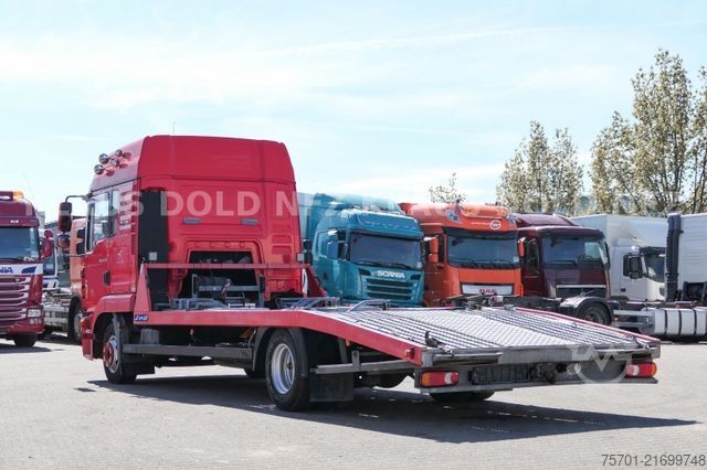 Autómentő MAN TGL 8.240 Abschleppwagen Seilwinde