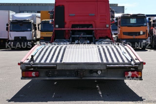 Autómentő MAN TGL 8.240 Abschleppwagen Seilwinde