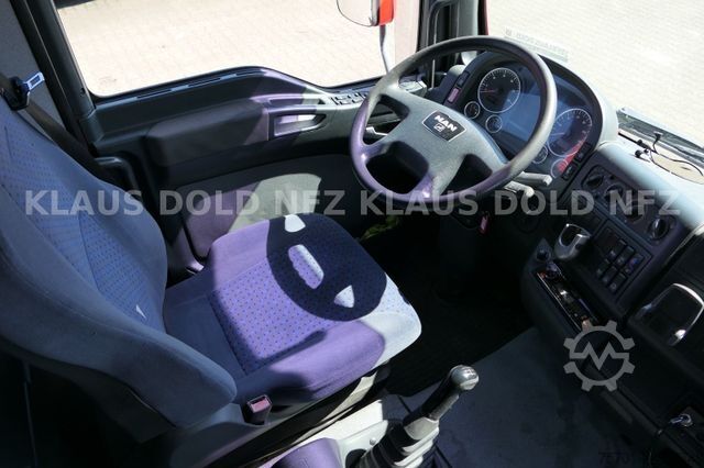 Autómentő MAN TGL 8.240 Abschleppwagen Seilwinde