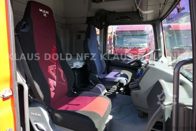 Autómentő MAN TGL 8.240 Abschleppwagen Seilwinde