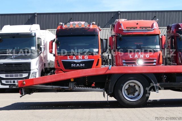 Autómentő MAN TGL 8.240 Abschleppwagen Seilwinde